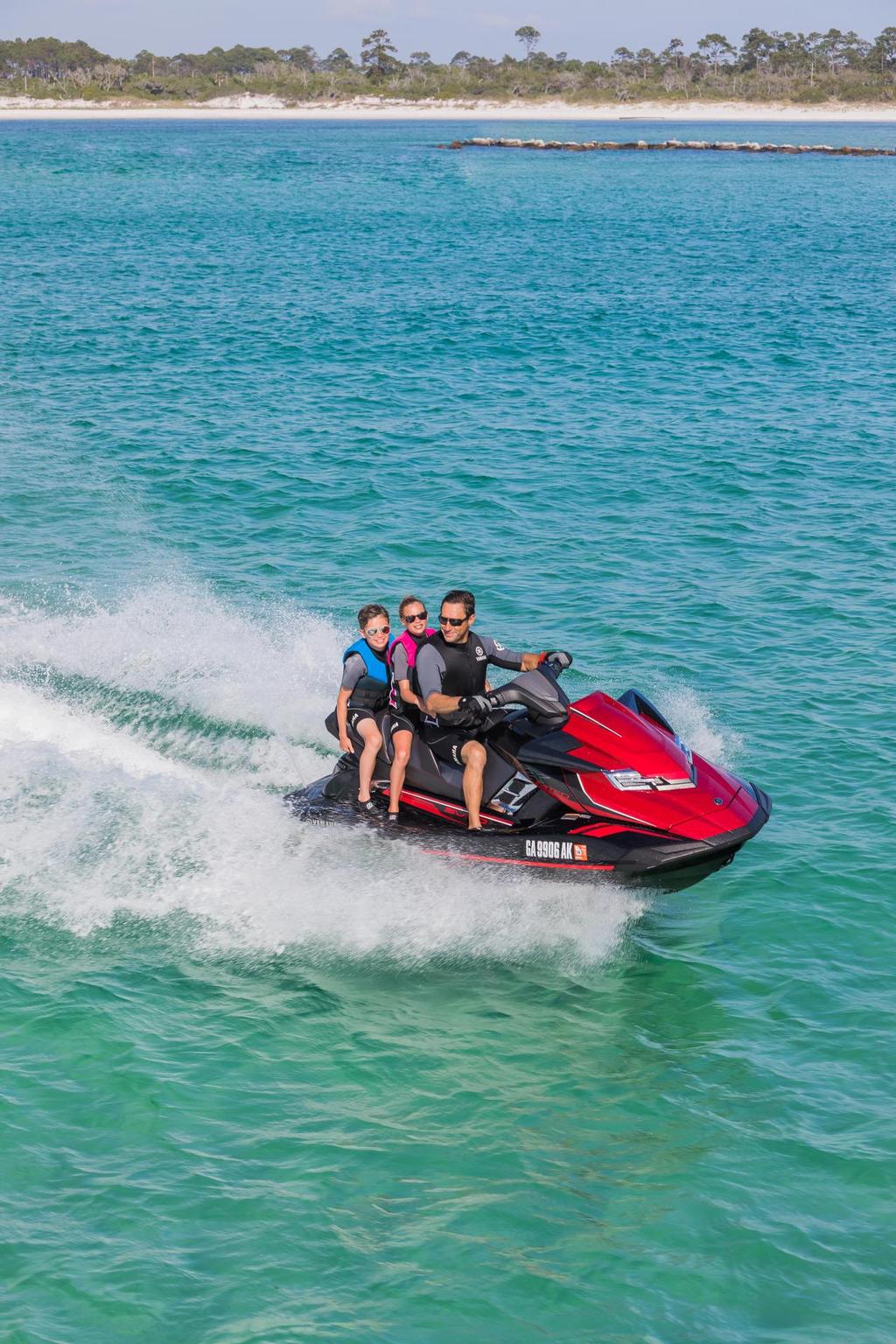 Yamaha Motor New Zealand announces the 2018 WaveRunner range. © Yamaha Motor